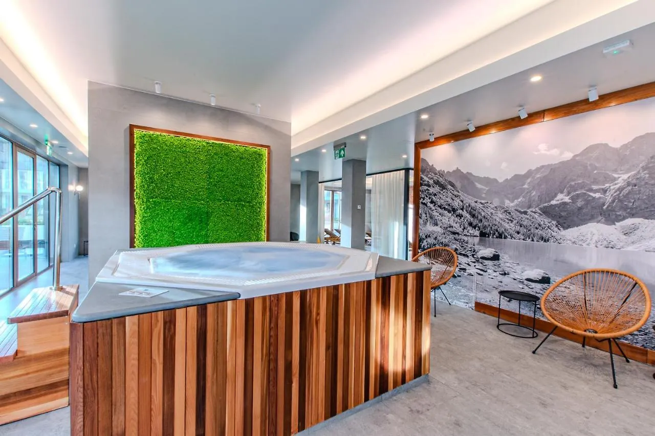 Ines - Apartamenty Zakopianskie - Spa Fitness Parking Zakopane