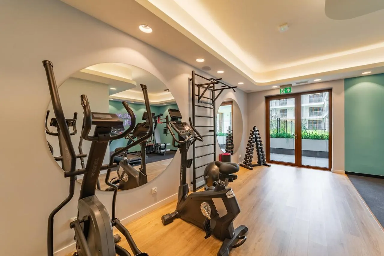 Ines - Apartamenty Zakopianskie - Spa Fitness Parking Zakopane